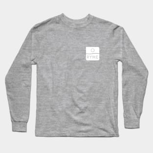 RYME with design Long Sleeve T-Shirt